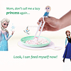 Frozen Queen Elsa Kids Cuchara para niños Palillos de entren