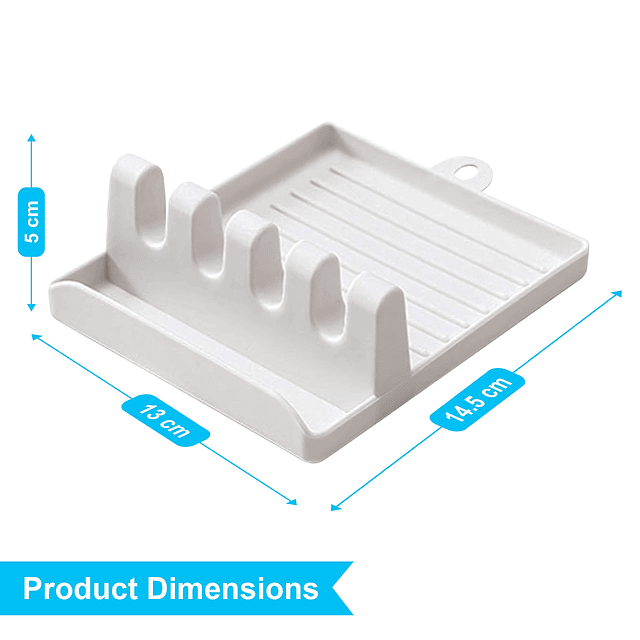 Soporte para utensilios para encimera | Soportes para cocina