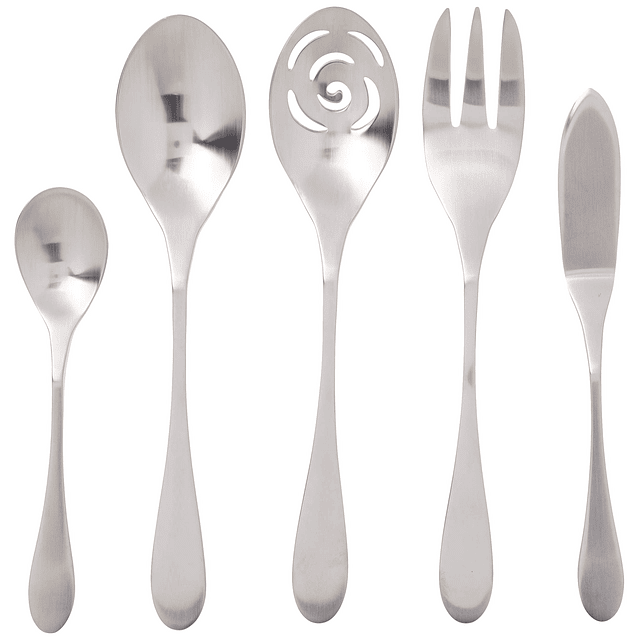 Knork Original Cutlery Utensils Juego de cubiertos, servicio