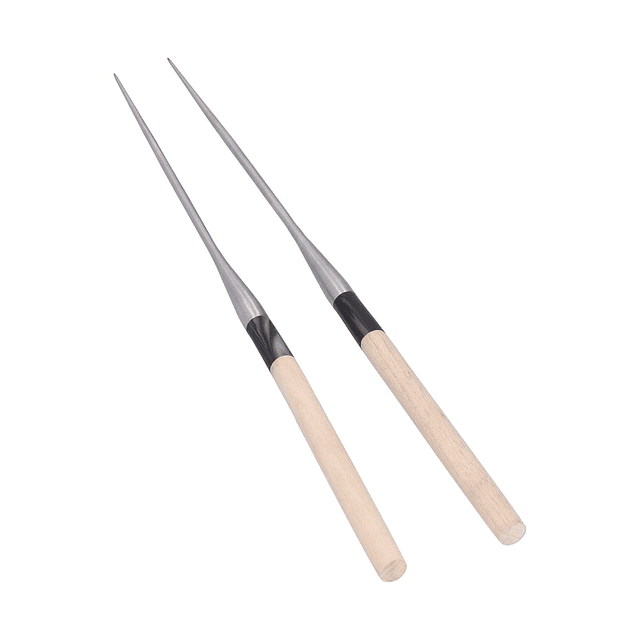 Palillos de sushi, palillos de cocina de acero inoxidable de