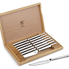 Zwilling J.A. Henckels Juego de cuchillos para carne de acer