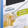 Tenedores para fondue de carne , juego de 6