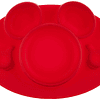 Disney Mickey Mouse Mantel Individual de Silicona, Rojo