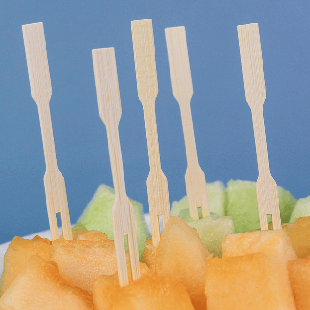 Mini tenedor de frutas de 3,5 pulgadas, mini tenedores de ba