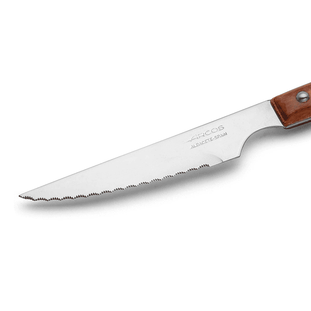 Cuchillo para carne de 4 pulgadas en acero inoxidable Nitrum