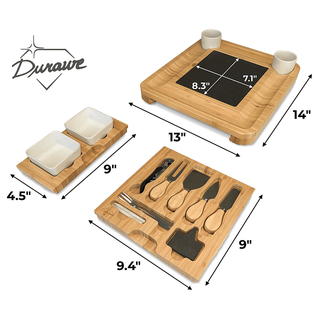 El mejor juego de tablas de embutidos, tablas de queso, tabl