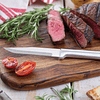 Rada Cutlery Cuchillo de carne serrado, mango de aluminio, p