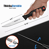 Cuchillo para carne, juego de 8 cuchillos para carne con fun