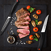 Cuchillo para carne, juego de 8 cuchillos para carne con fun