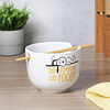 Snoopy Tazón de fideos de gres Foodie Ramen de 6 pulgadas co