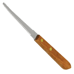 Cuchillo para pomelo con borde dentado - Hoja curvada de ace