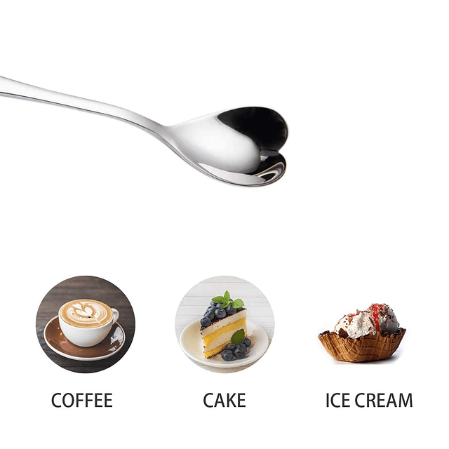 Cuchara Demitasse, mini cuchara de café, cucharas de postre