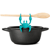 Aqua the Crab Soporte de silicona para utensilios – Regalos