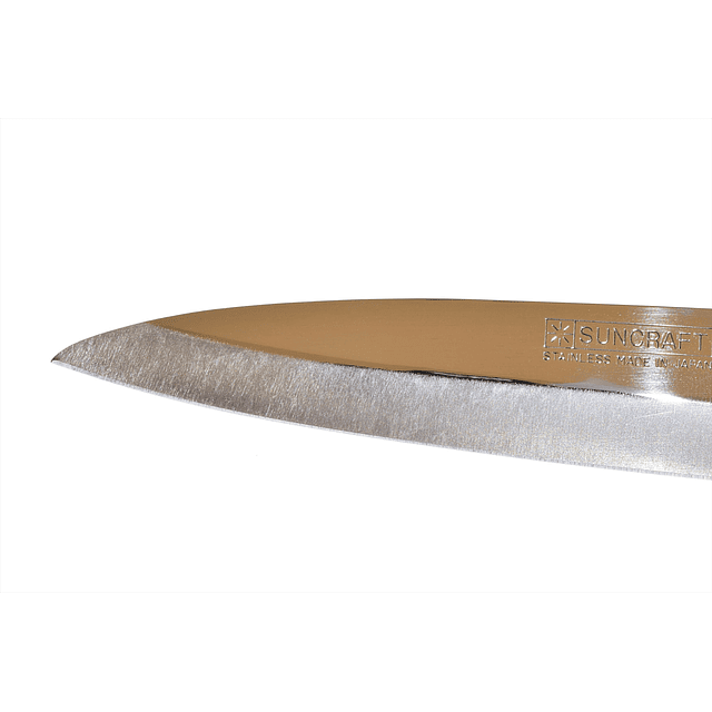 Seki Japan Cuchillo de fruta pequeño mango de madera, cuchil