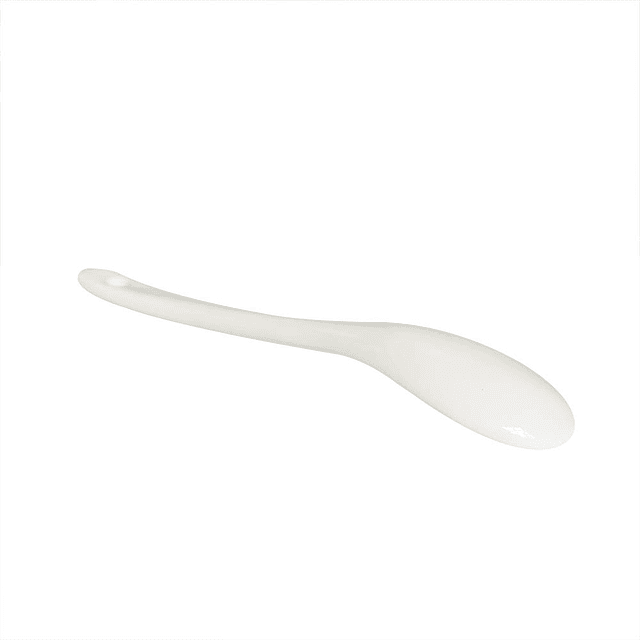 3 cucharas de porcelana para huevos, cucharas de cerámica, c