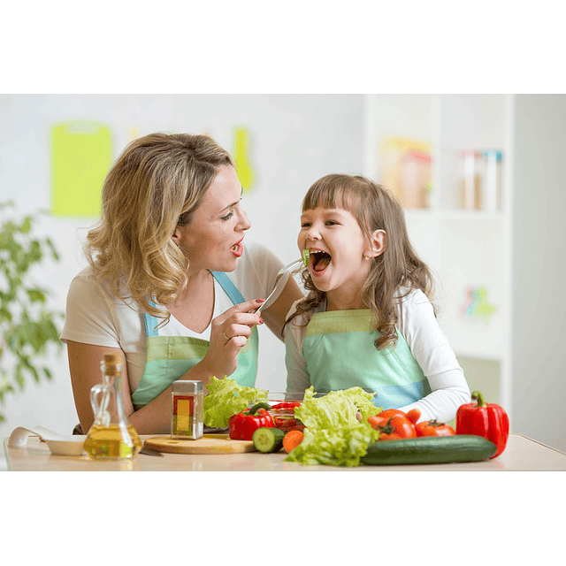 Platos de bambú para niños y niños pequeños – Paquete de 12