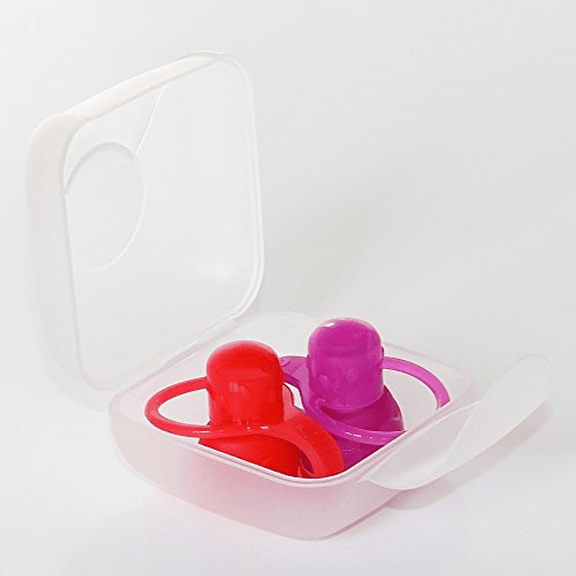 Tapas para bolsas de comida SoftSip | 4 Colores + Estuche Bl