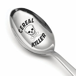 Cereal Killer Cuchara grabada Regalo - Amor regalos únicos -