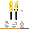 Juego de utensilios para niños - Tenedores y cucharas para n