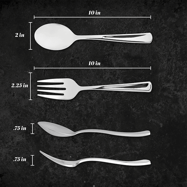 Plasticpro Utensilios para servir desechables de plástico pl