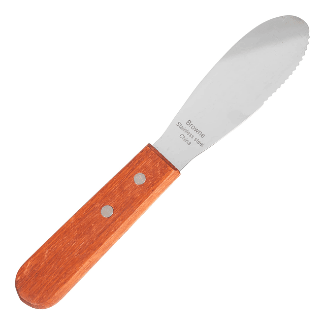 Cuchillo para sándwiches y esparcidor de mantequilla