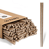 Juego de 50 pares de palillos de madera natural – Palillos s