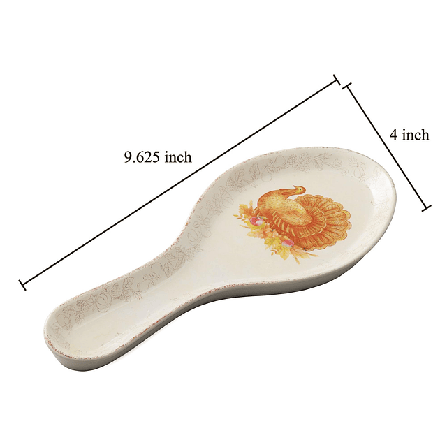 ware Soporte para cucharas de melamina, soporte para cuchara