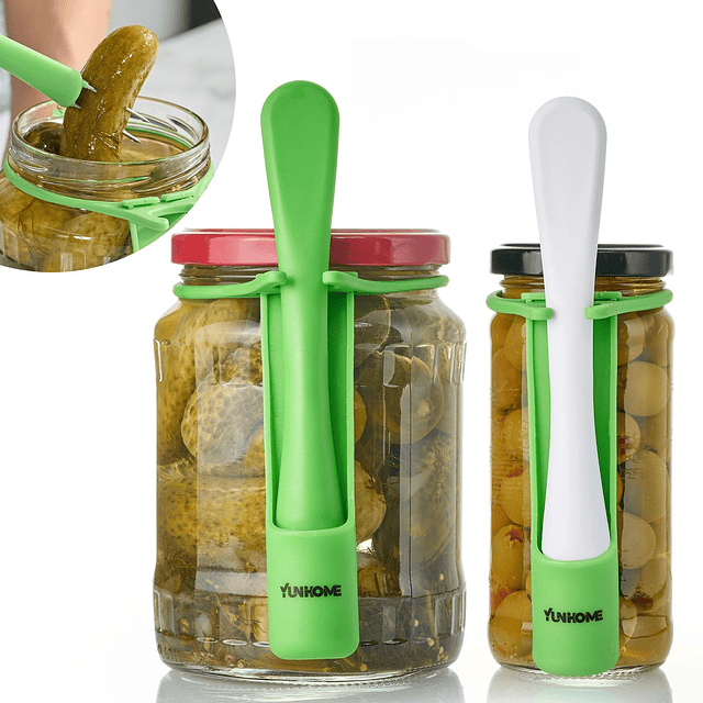 Tenedor de pepinillos, Pickle Grabber, utensilios de cocina