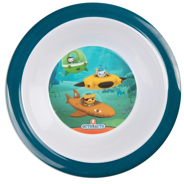 Octonauts Juego de alimentación para la hora de comer de 5 p