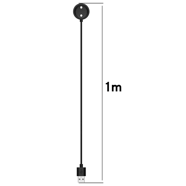 Cable de Base de Carga de Repuesto Compatible con Suunto 9 P