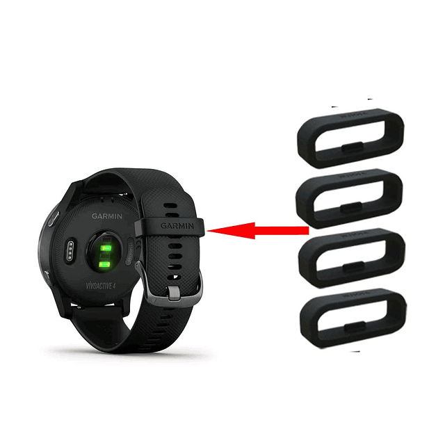 Paquete de 2 cargadores para Garmin vivoactive 4/D2 Delta/Fe