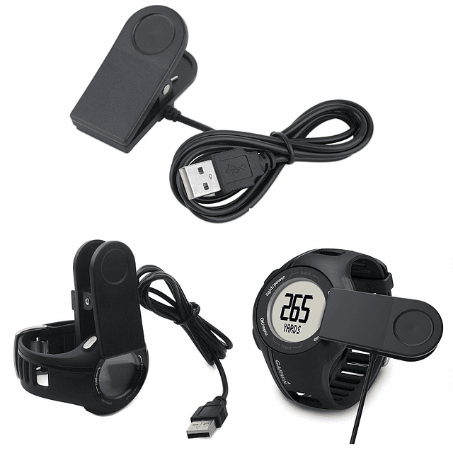 para cargador Garmin Forerunner, cable de clip de cargador d