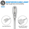 Cable de carga de repuesto compatible con Blackview BV-SW01/