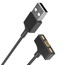 Cable de carga USB compatible con reloj inteligente Fitbit I