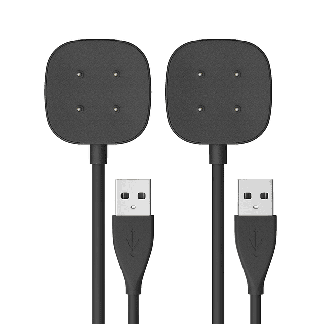 Cargador para Fitbit Versa 4 y Sense 2 Cable de carga rápida