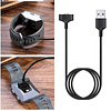 Cable de carga USB compatible con reloj inteligente Fitbit I