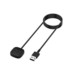 Base de Carga de 1 m para Fitbit Versa 3 Cable Cargador de R