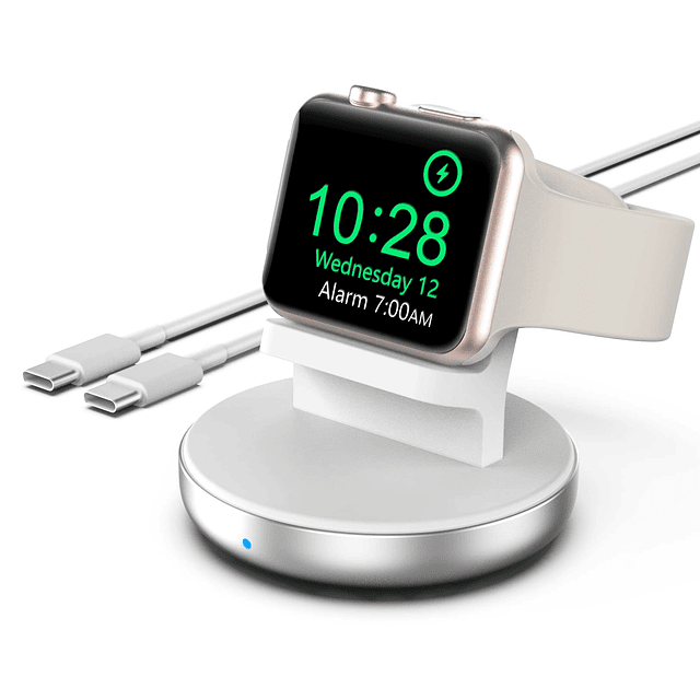 Base de carga para reloj inteligente compatible con Apple Wa