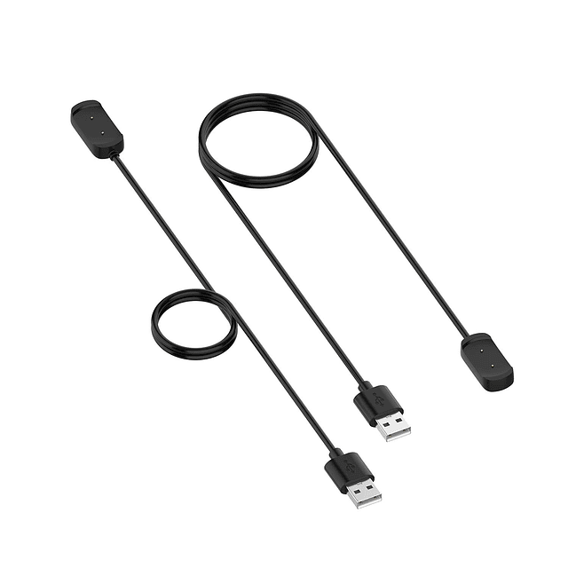 Paquete de 2 cables de carga compatibles con Amazfit T-rex W