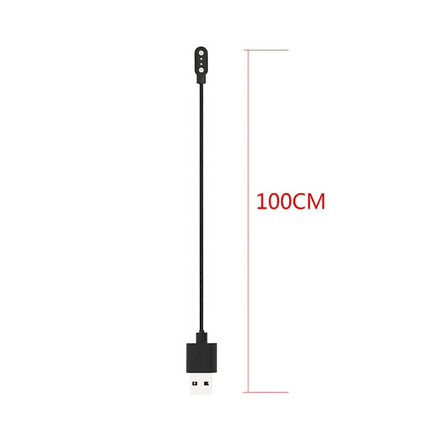 [2 unidades] Cargador de reloj inteligente de 3.3 pies Cable