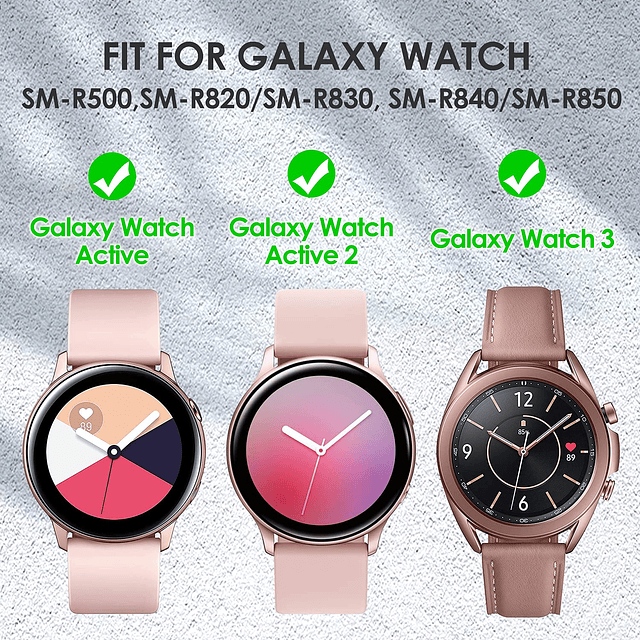 compatible con cargador Samsung Galaxy Watch 4, 2 paquetes d