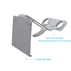 Soporte de Carga para Reloj con Modo de Doble Cabezal Soport