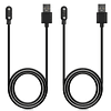 Paquete de 2 cables de carga de 3.3 pies compatibles con rel