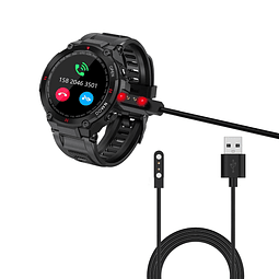 Cargador de reloj inteligente militar K22 y K27 K28 Cable de