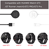 Compatible con HUAWEI Watch Ultimate/GT3/GT Runner/watch3 Pr