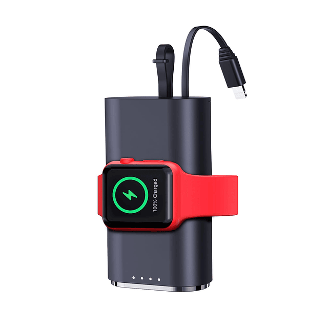 Cargador de reloj portátil para Apple Watch, banco de energí