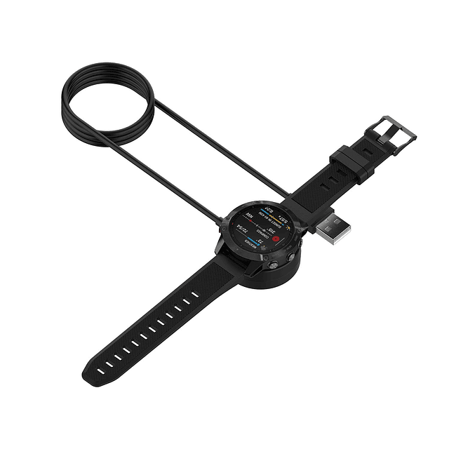 Cargador Compatible con Garmin Fenix ​​6/6S/6X, Fenix ​​5/5S