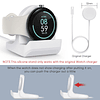 Soporte de Silicona para Cargador de Reloj Google Pixel, Sop