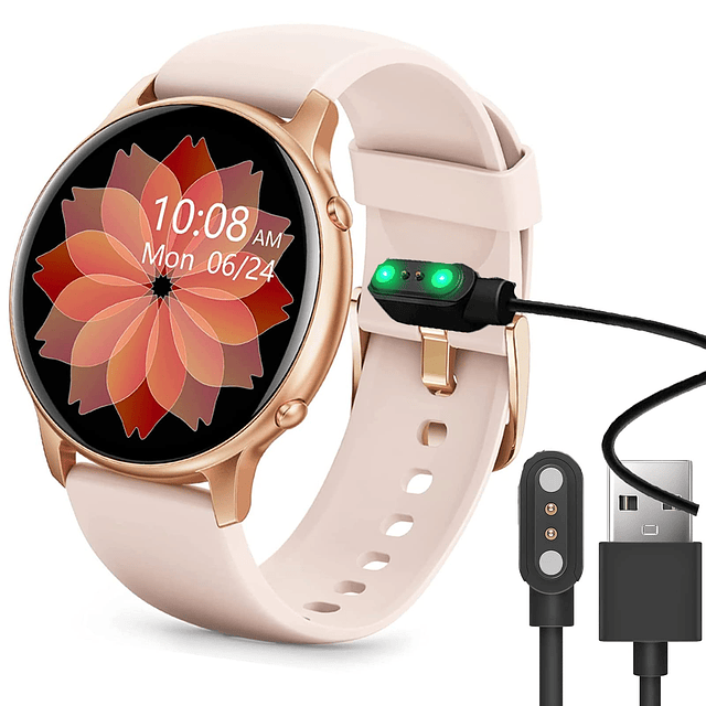 Compatible con cargador Stiive Smartwatch LCW01, cargador ma