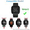 Compatible con cargador Fitbit Versa 2 (no para Versa/Versa